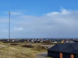 Blick über den Nordteil von Thorsminde