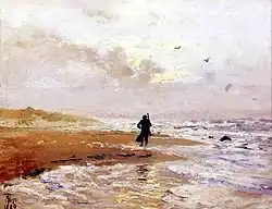 Strand bei Skagen (1889) – Sammlung Hirschsprung