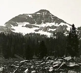 Three Rivers Peak, ca. 1890