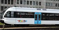 Thurbo im neuen Design