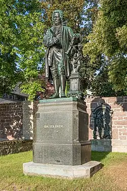 Bachdenkmal in Eisenach