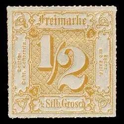 1/2 Silbergroschen von 1866