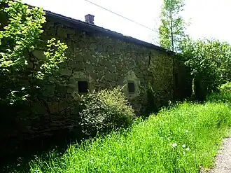 Rückseite Hauptgebäude