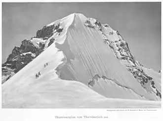 Thurwieserspitze etwa 1890
