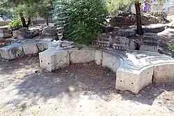 Arkaden aus den Thyatira-Ruinen