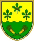 Wappen von Občina Tišina
