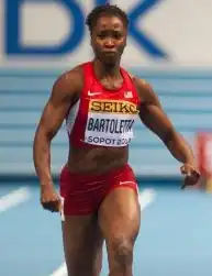 Weltmeisterin Tianna&nbsp;Bartoletta