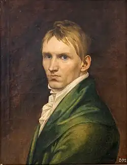Christian Friedrich Tieck, Selbstbildnis