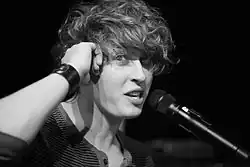 Tiemo Hauer beim Konzert „Zwischen den Jahren“ in Reutlingen, 2010