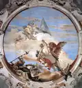 Bellerophon auf Pegasus, Tiepolo