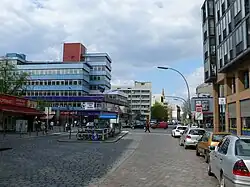 Kurfürstenstraße an der Potsdamer Straße