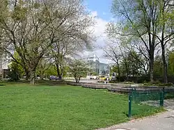 Lützowplatz mit Konrad-Adenauer-Haus