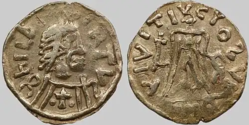 Münze Childeberts II.