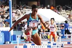 Die fünftplatzierte Tiffany&nbsp;Williams