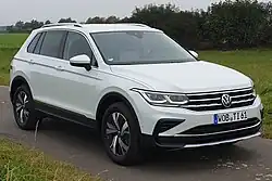VW Tiguan eHybrid (2020–2022)