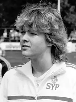 Die Weltmeisterin von 1983 und Olympiazweite von 1984 Tiina Lillak erreichte Platz neun