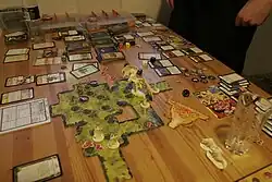 Situation aus dem Spiel