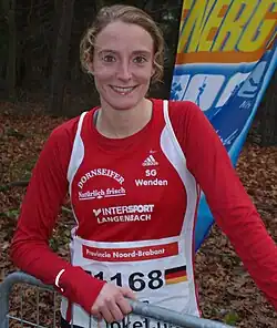 Verena Dreier wurde Zehnte ihres Vorlaufs, was nicht für das Finale&nbsp;reichte