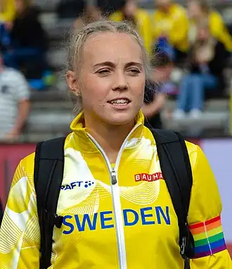Tilde Johansson im Jahr 2023