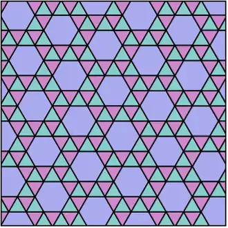 3-3-3-3-6 (zwei gespiegelte Varianten)