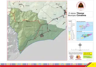 Verwaltungsgliederung von Tilomar