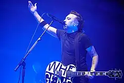 Tim McIlrath bei der Nowhere Generation Tour 2022