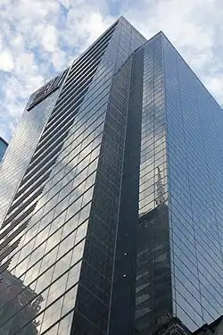 Die Fassaden an der Nord- und Westseite.