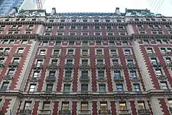 Fassade an der 42nd&nbsp;Street