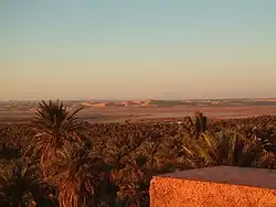 Foggara-Oasen und Ksur des Westlichen Großen Erg