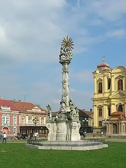 Dreifaltigkeitssäule in Timișoara (1740)