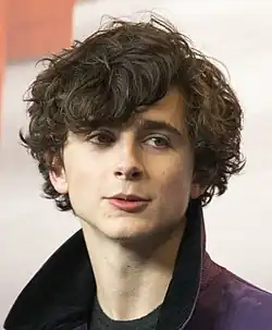 US-Schauspieler Timothée Chalamet übernahm im Film die Rolle des jungen Königs Heinrich V.