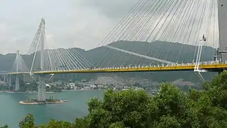 Ting-Kau-Brücke 汀九橋