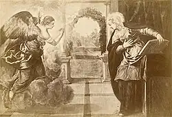 Jacopo Tintoretto: Verkündigung