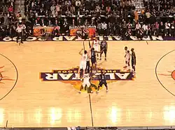 Tip-Off beim NBA All-Star Game 2009