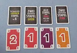 Spielaufbau von Tippi Toppi
