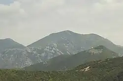 Berge im Nationalpark