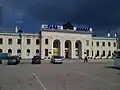 Bahnhof in Tiraspol