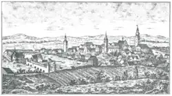 Ansicht Tirschenreuths vor…