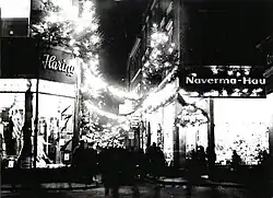 Blick in die Tischlerbrücke