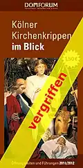 Titelblatt Kölner Kirchenkrippen 2011
