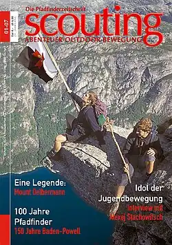 Titelseite scouting 1/2007