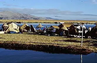 Uros, Titicacasee
