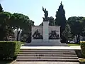 Tito-Denkmal in Pula, Istrien 2009