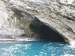 Die Blaue Grotte auf Palmaria