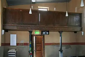 Empore in der Synagoge