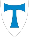 Wappen der Kommune Tjeldsund
