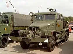 Militärversion des TLF15 auf G5