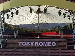 Toby Romeo beim Electric Love 2019