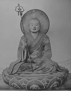 Hachiman im Tōdai-ji