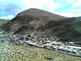 Blick auf Todos Santos